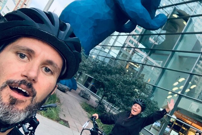 Denvers Highlights and Hidden Gems Guided E-Bike Tour - E-Bike Tutorial and Confidence