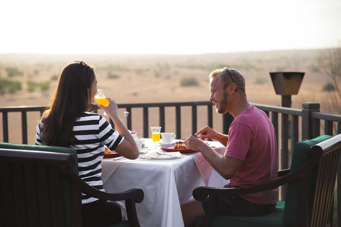 Desert Conservation Wildlife Drive & Breakfast at Al Maha Resort - Guest Experiences