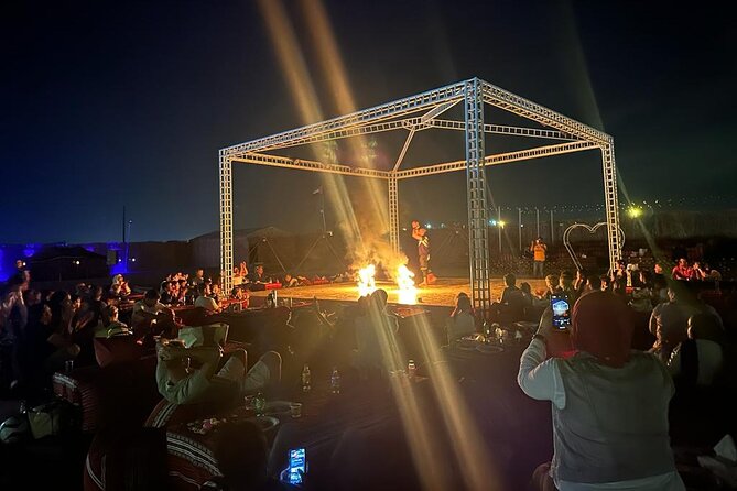 Desert Safari Abu Dhabi - Optional Add-ons and Extras