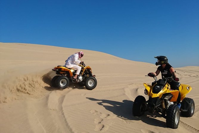 Desert Safari Adventure 4 Hours From Doha With Pickup - Customer Reviews and Feedback