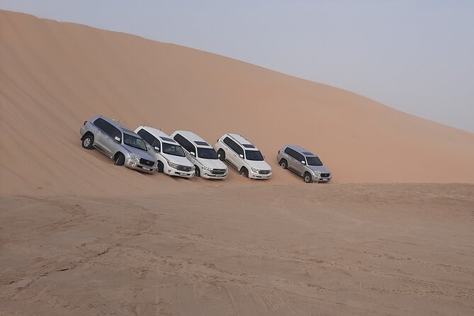 Desert Safari and Inland Sea(Private Tour) - Pricing and Cancellation Policy