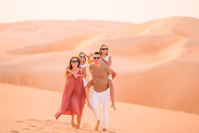Desert Safari BBQ Dinner, Camel Ride & Sandboarding From Dubai - Dining Experience