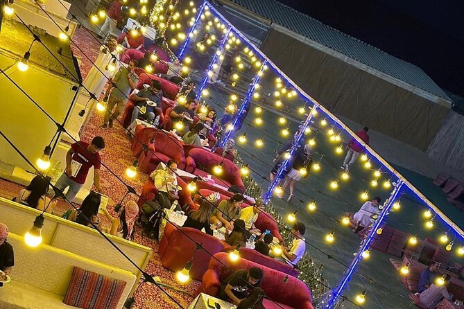 Desert Safari BBQ Dinner, Live Shows, ATV Bikes, Sandboarding - Live Entertainment Performances