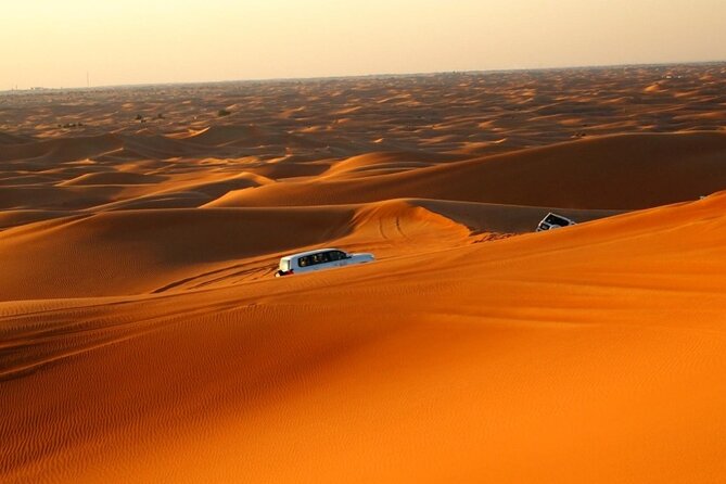 Desert Safari Dubai - Dune Bashing Adventure
