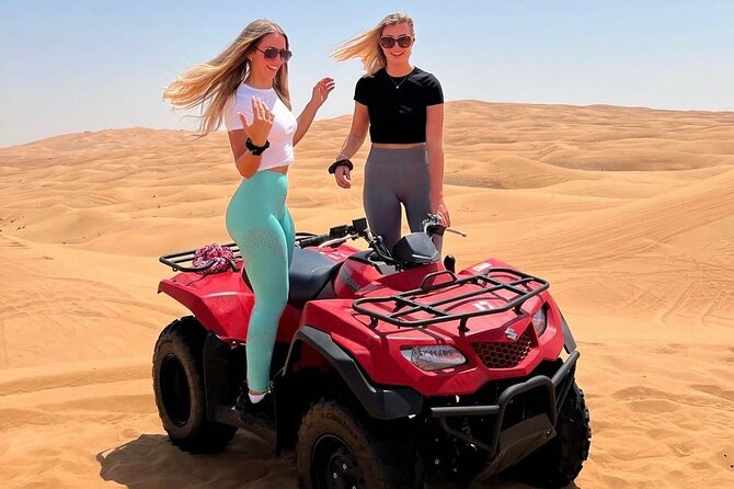 Desert Safari Dubai Red Dunes Safari With Live BBQ Buffet Dinner - Booking Details