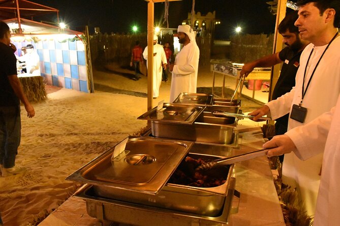Desert Safari With BBQ Dinner From Dubai - Group Size and Guide