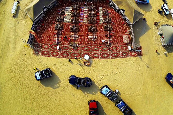 Desert Safari With Quad Bike Tours Jeddah - Exploring the Camel Farm