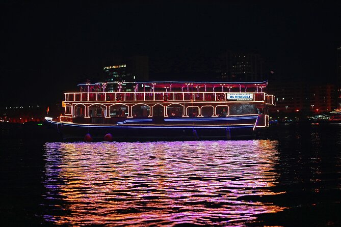 Dhow Cruise Dinner in Dubai Creek - Booking Your Experience