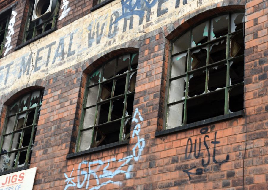 Digbeth, Public Art and Peaky Film Guided Walking Tour - Navigating the Tour Route