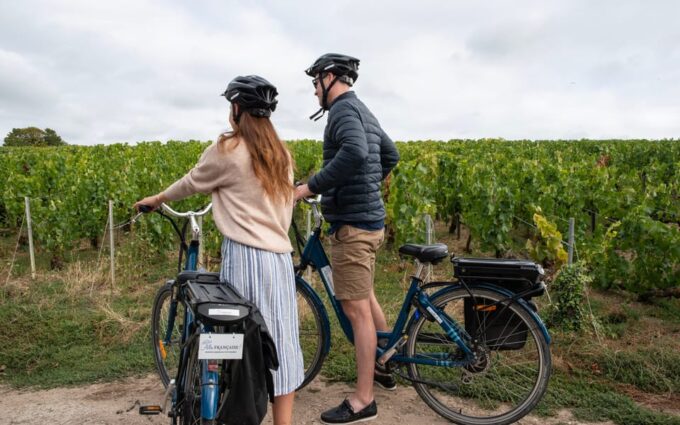 Dijon/Beaune: Full Day Ebike Burgundy Tour, Tastings & Lunch - Cycling Experience