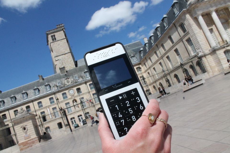 Dijon : City Walking Tour With Audio Guide (Office Tourisme) - Frequently Asked Questions