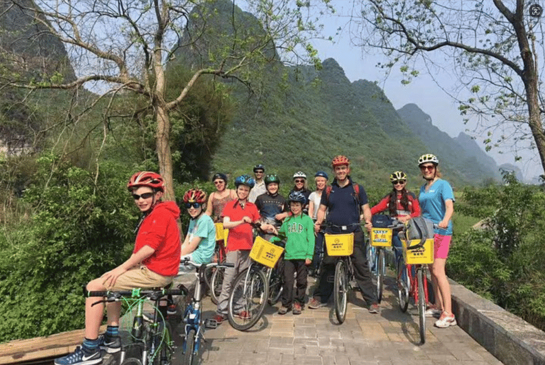 Dingding Yangshuo Country Road Biking Tour &Bamboom Rafting - Booking and Cancellation