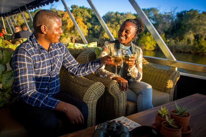 Dinner Cruise on the Zambezi River, Victoria Falls - Romantic Atmosphere