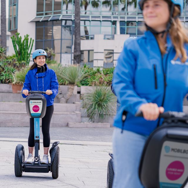 Discover Nice: 1-Hour Guided Segway Tour - Safety and Liability