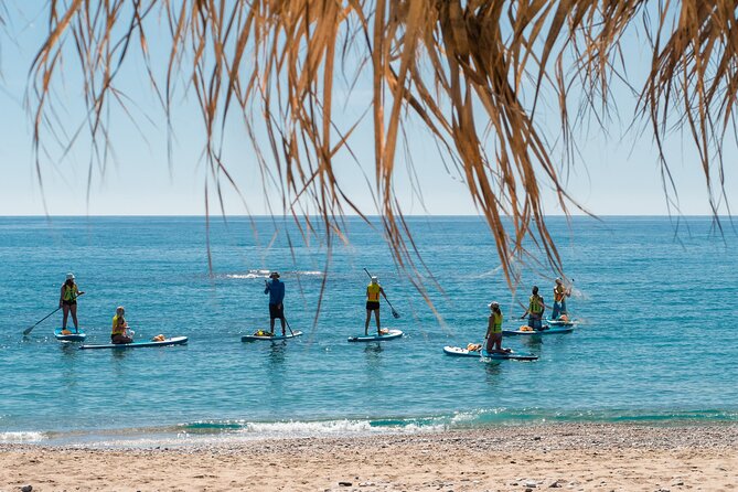 Discover Stand-up Paddle Boarding on Rhodes - Guide Expertise