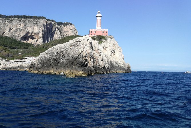 Discovery Capri Island by Boat - Blue Grotto Rowboat Ticket