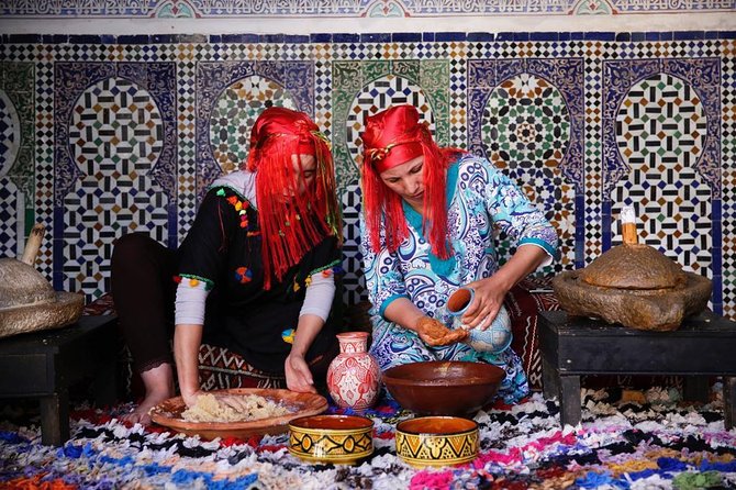 Discovery of Moroccan Culinary Heritage, History and Secrets - Accessibility Features