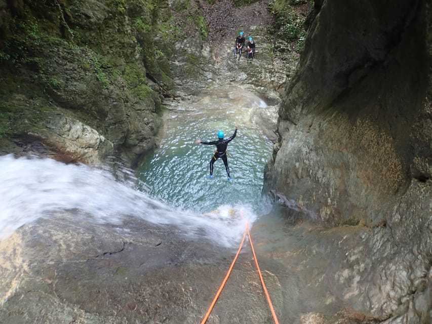 Discovery of The Versoud Canyon - Safety Considerations