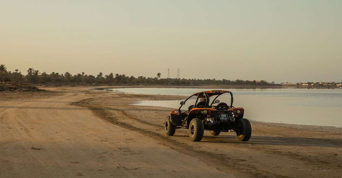 Djerba 1H30 Buggy Adventure: Unleash the Fun - Hotel Pickup and Drop-off