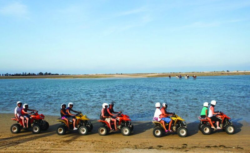 Djerba: 3 Hour Guided Quad Bike Ride With Blue Lagoon - Frequently Asked Questions