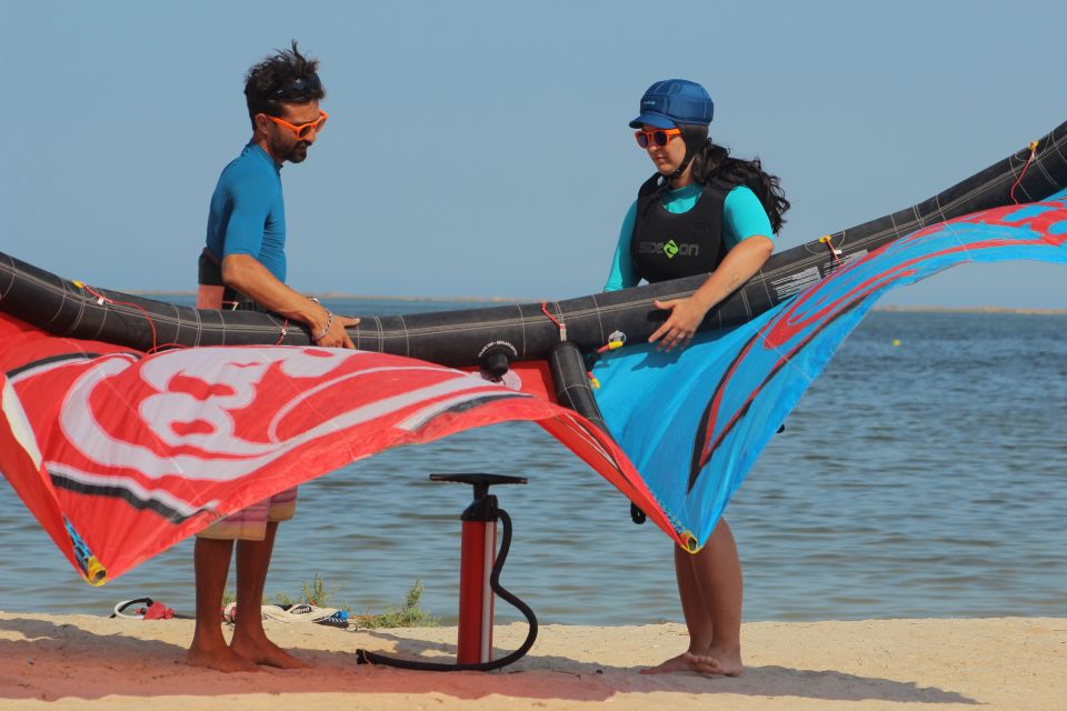 Djerba: 3-Hour Kitesurfing Discovery Course - Pickup From Accommodation