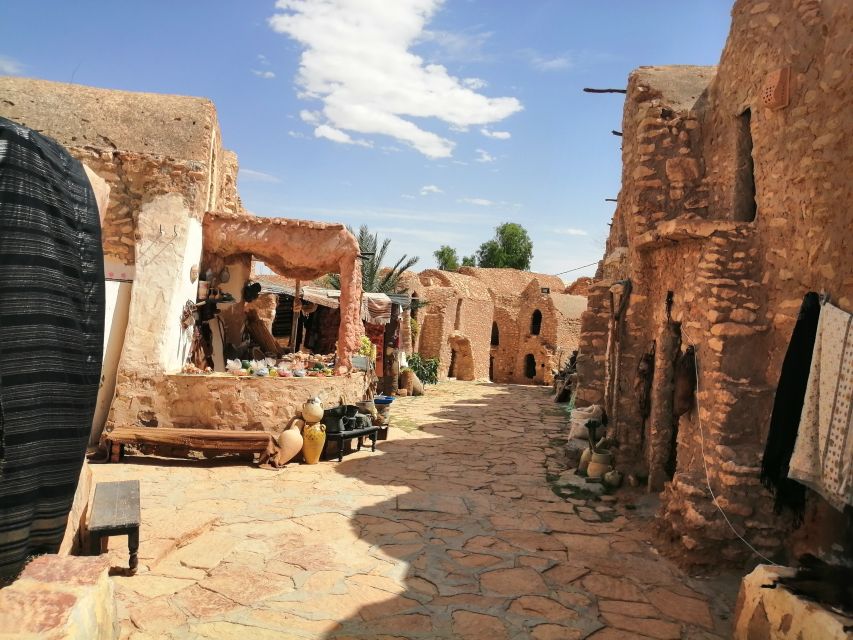 Djerba: Ksar Ghilane and Berber Villages Day Tour With Lunch - Camel Ride and Hot Springs