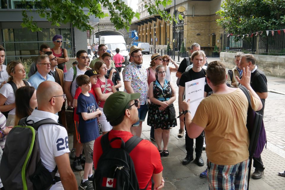 Doctor Who London Walking Tour - Tour Experience