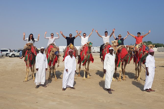 Doha : Private Combo City Tour & Desert Safari - Safety and Accessibility Information