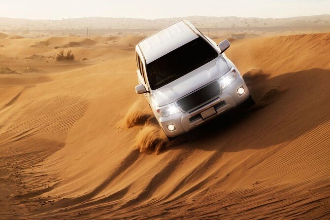 Doha: Private Half Day Desert Safari Tour in Qatar - Customer Reviews