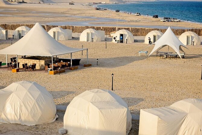 Doha Private Overnight Desert Safari - Transportation and Logistics