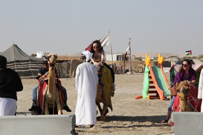 Doha; Sunrise Desert Tour and Camel Safari 4hrs - Booking Information