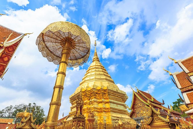 Doi Suthep and Hmong Hilltribe Half Day Tour in Chiang Mai - Transportation Details