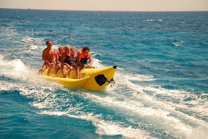 Dolphin Tour & Banana Boat Fun With Snorkeling From Hurghada - Traveler Reviews