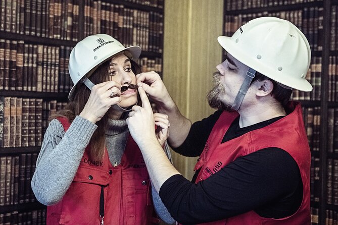 Downfall Spy Mission (Premium Private Escape Room) - Advanced Technical Special Effects