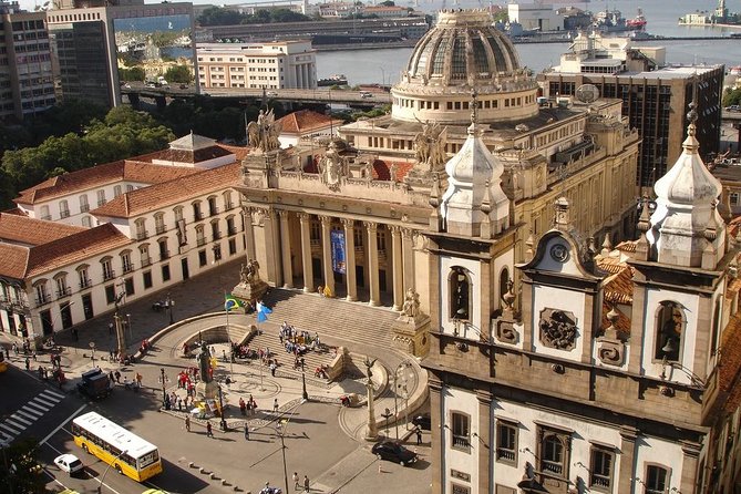 Downtown Ancient Rio Tour With Hotel Pick-Up and Drop-Off - Included Highlights