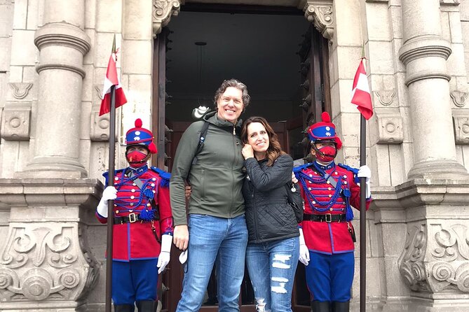 Downtown Lima Historic Guided City Tour - Exploring Huaca Pucllana