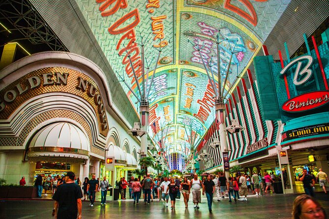 Downtown Vegas Food & Fun Tour With Food Tours of America - Culinary Delights on the Tour