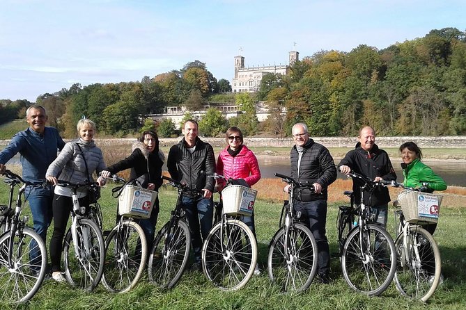 Dresden Highlights - Big City Tour With Bike - Suburbs, Side Roads, and Parks