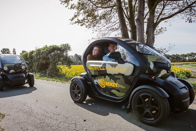 Drive It Yourself Electric Dune & Summer Flower GPS Audio Tour - Driving the Renault Twizy