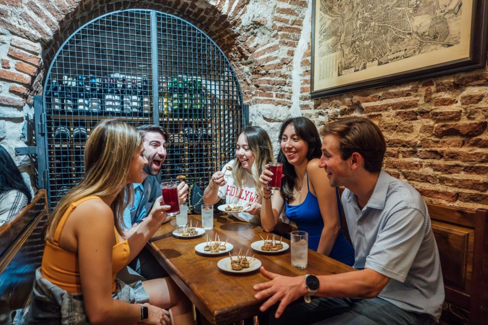 Drunken Tapas Food Tour With Dinner in Madrid - Customer Reviews