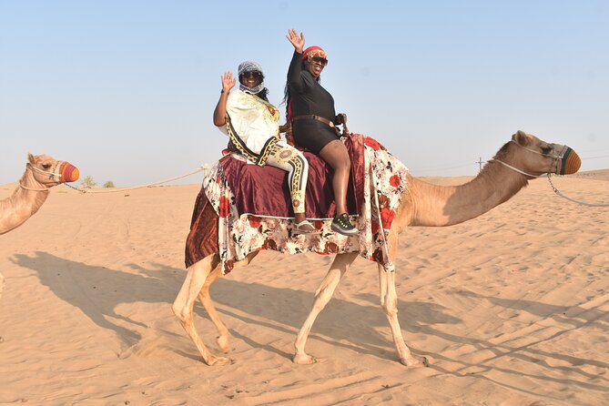 Dubai: 60Minute Self-Drive ATV Quadbike, Camel Ride, Sand Surfing - Pricing Details and Availability