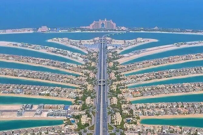 Dubai City Tour(Full Day) With Burj Khalifa Ticket at the Top - Dubai Marina and Palm Jumeirah