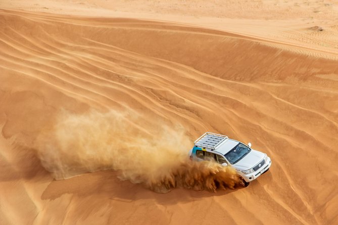 Dubai Desert 4x4 Dune Bashing, Sandboarding, Camel Riding, Dinner - Reviews and Ratings