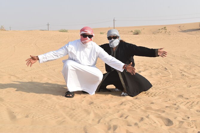 Dubai Desert 4x4 Dune Bashing, Self-Ride 30min ATV Quad, Camel Ride,Shows,Dinner - Customer Feedback Highlights