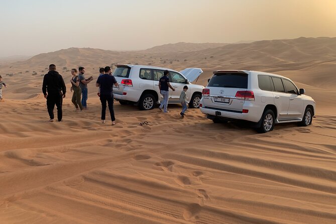 Dubai Desert 4x4 Safari With Camp Activities & BBQ Dinner - Accessibility Details