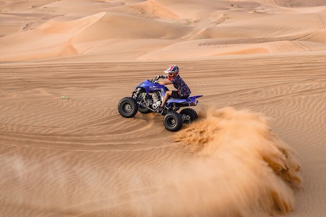 Dubai Desert Adventure Half-Day Tour - Booking and Confirmation Process