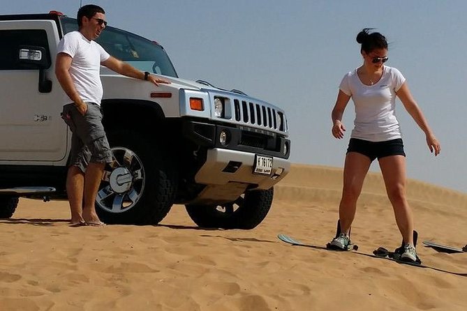 Dubai Desert Morning Tour in 4WD Vehicle: Camel Ride, Quad Bike Tour, Sandboarding, and Camel Farm - Customer Experiences