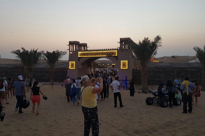 Dubai Desert Safari Evening With VIP Treat , BBQ Buffet and Exciting Liveshows - VIP Treats and Amenities