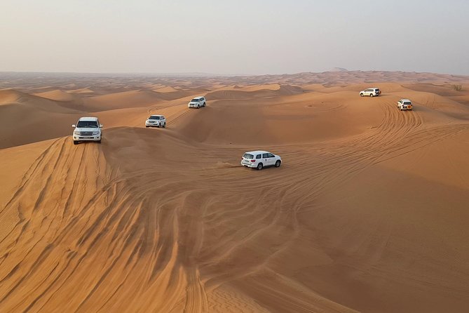 Dubai: Desert Safari, Quad Bike, Camel Ride, and Buffet Dinner - Tour Inclusions