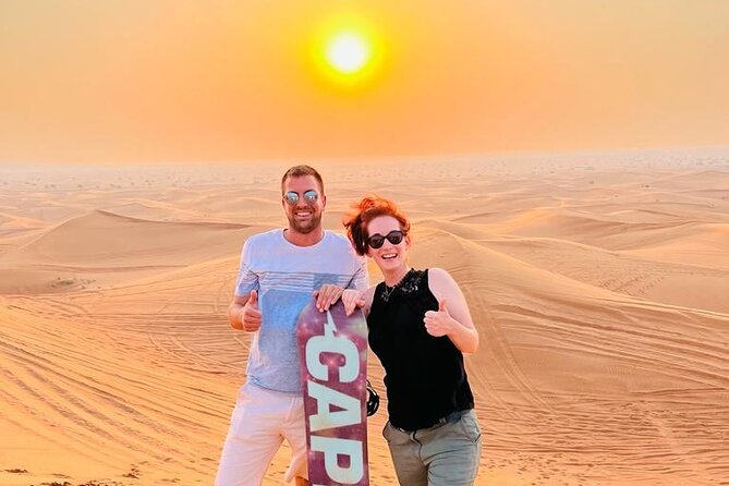 Dubai Desert Safari With Camel Ride, Sand Surf, & BBQ Dinner - Camp Activities